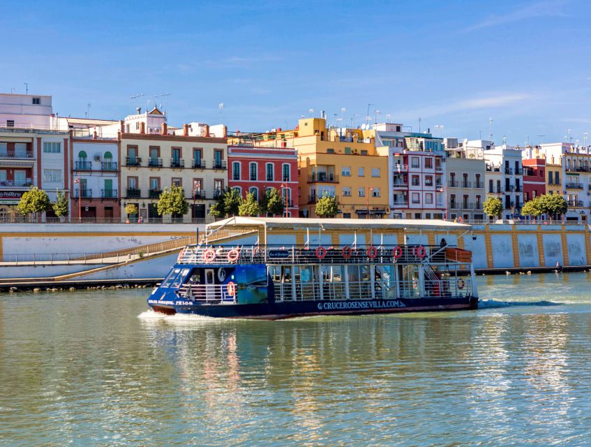 Panoramic Guadalquivir Cruise + Flamenco Show & Walking tour - What to bring and what to confirm