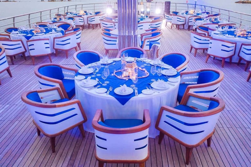 Paphos: Ocean Vision All-Inclusive Night Cruise, Dance, Show - A party boat with a proper finale