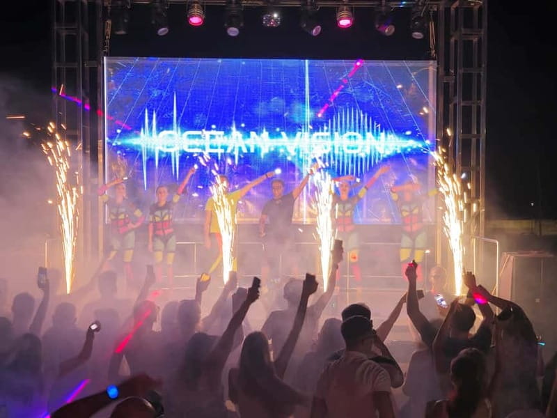 Paphos: Ocean Vision All-Inclusive Night Cruise, Dance, Show - The DJ and the shift into a late-night party