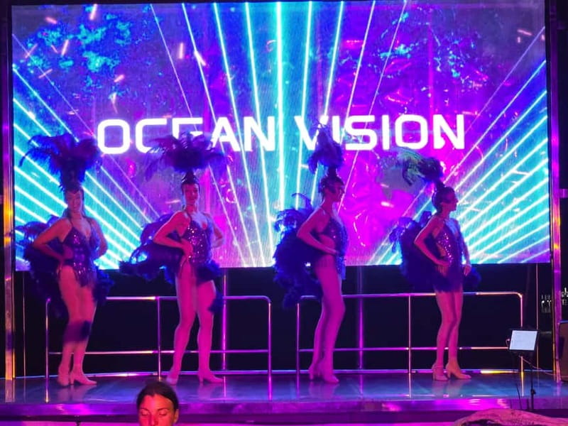 Paphos: Ocean Vision All-Inclusive Night Cruise, Dance, Show - Is $93 good value for four hours?