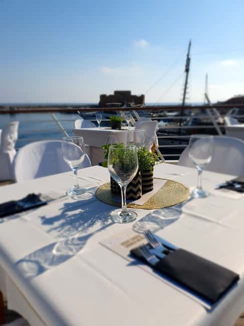 Paphos: Wave Dancer Fireworks, Buffet Dinner & Show Cruise - The First Sail: Music, Coast Views, and a Quick Start