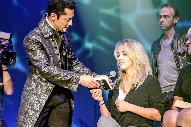 Paranormal - The Mindreading Magic Show at Horseshoe Las Vegas - What happens during the 75-minute performance