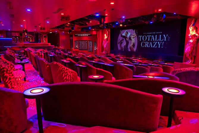 Paris: Crazy Horse Cabaret Show - The Dancers and Their Crazy Girl Stage Names