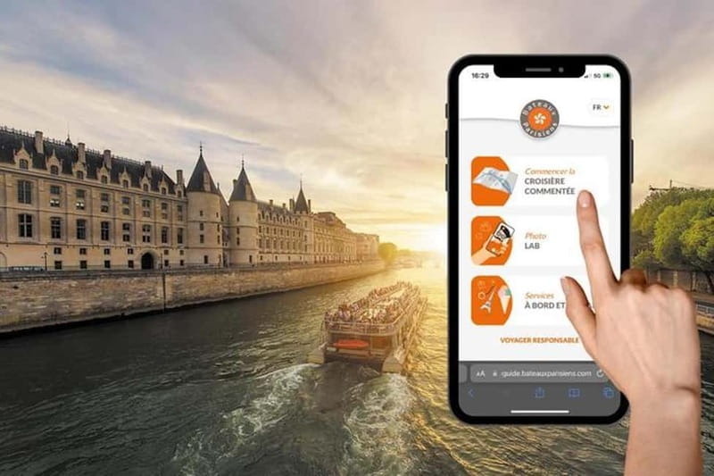 Paris: Day or Evening River Cruise with Musical Ambiance - Key points to know before you go