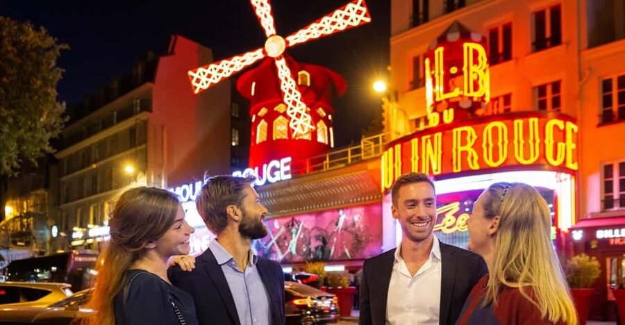 Paris: Eiffel Tower, Dinner Cruise and Moulin Rouge Show - One night, three very different sides of Paris