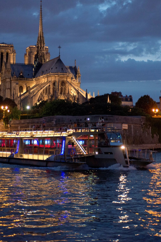 Paris: Eiffel Tower, Dinner Cruise and Moulin Rouge Show - Moving through Paris by coach