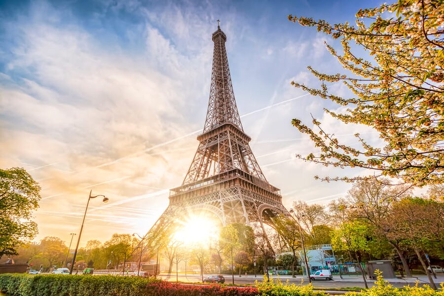 Paris: Eiffel Tower, Dinner Cruise and Moulin Rouge Show - The Moulin Rouge Féerie revue