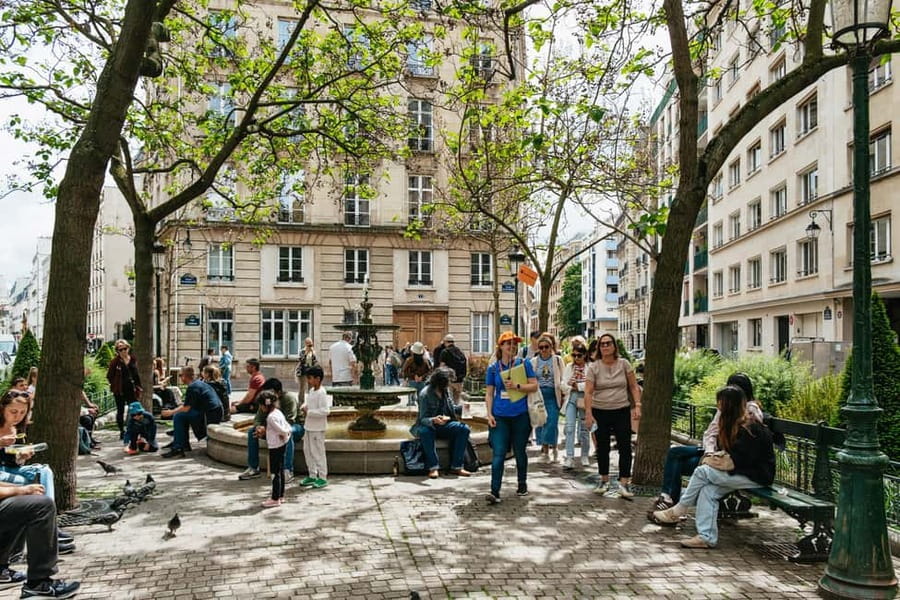 Paris: Emily TV Show Locations Guided Walking Tour - What the $34 price gets you