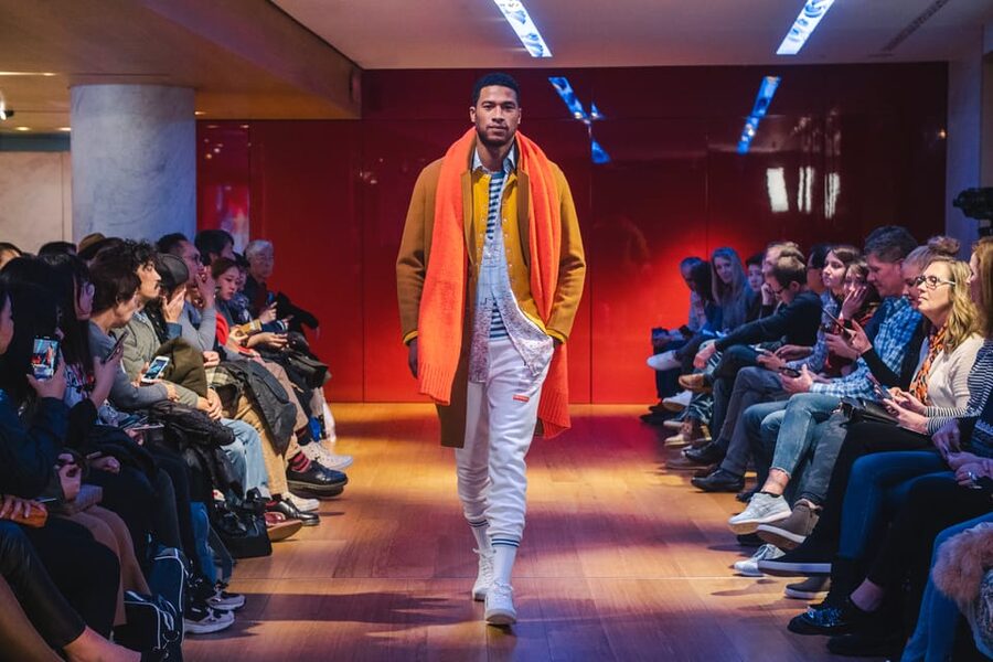 Paris: Fashion Show at Galeries Lafayette Haussmann - What Could Be Better