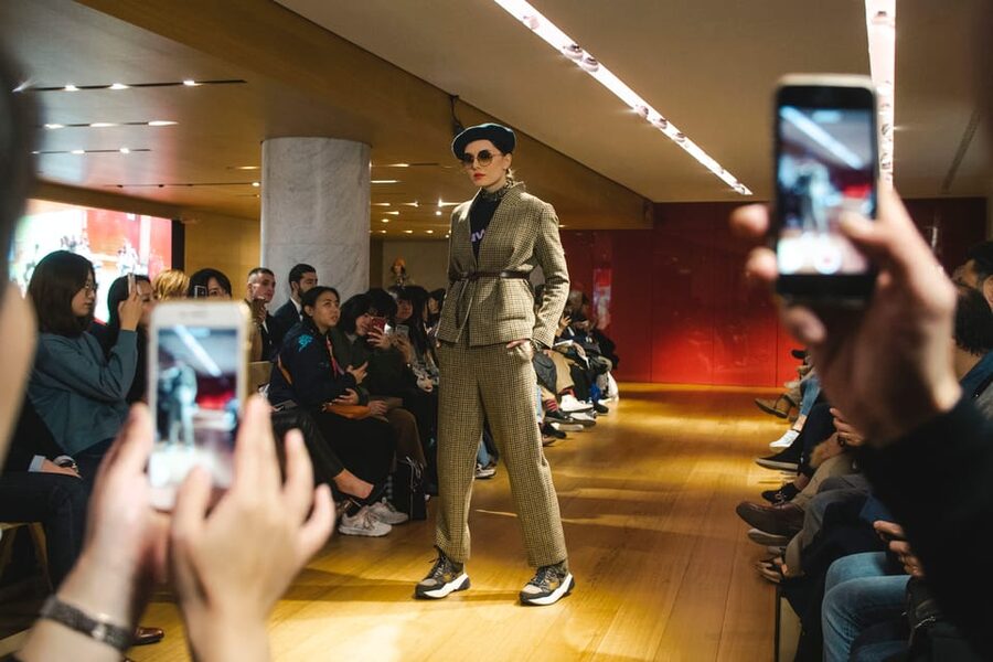 Paris: Fashion Show at Galeries Lafayette Haussmann - What the Galeries Lafayette Show Actually Is