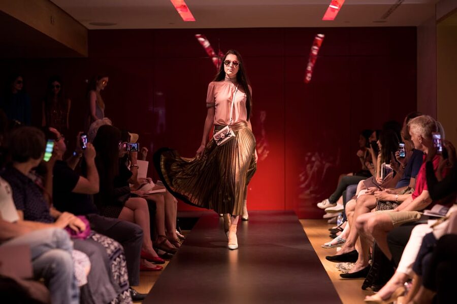 Paris: Fashion Show at Galeries Lafayette Haussmann - The 30-Minute Runway Presentation
