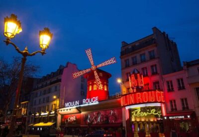 First Show Moulin Rouge with Champagne & Seine Cruise