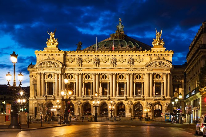 Paris Illuminations Tour with Moulin Rouge Show and Cruise Option - Champagne, shared tables, and seat expectations