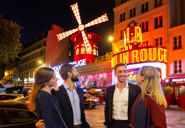 Paris Illuminations Tour with Moulin Rouge Show and Cruise Option - The Seine cruise is not on the same night