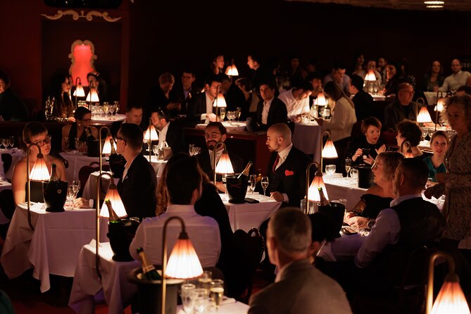 Paris La Nouvelle Eve Cabaret Show in Montmartre - Food, wine, and service