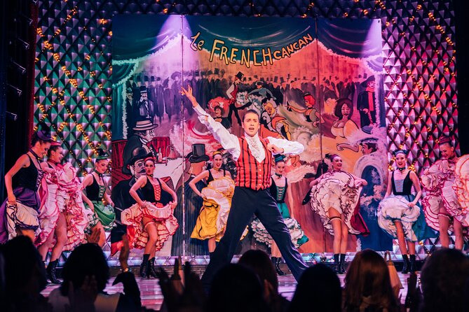 Paris La Nouvelle Eve Cabaret Show in Montmartre - Paris je t’aime, from Piaf to the cancan