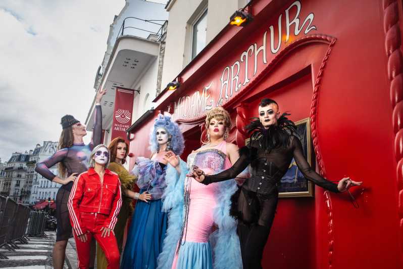 Paris: Madame Arthur Cabaret Show Ticket - Key points to know before booking