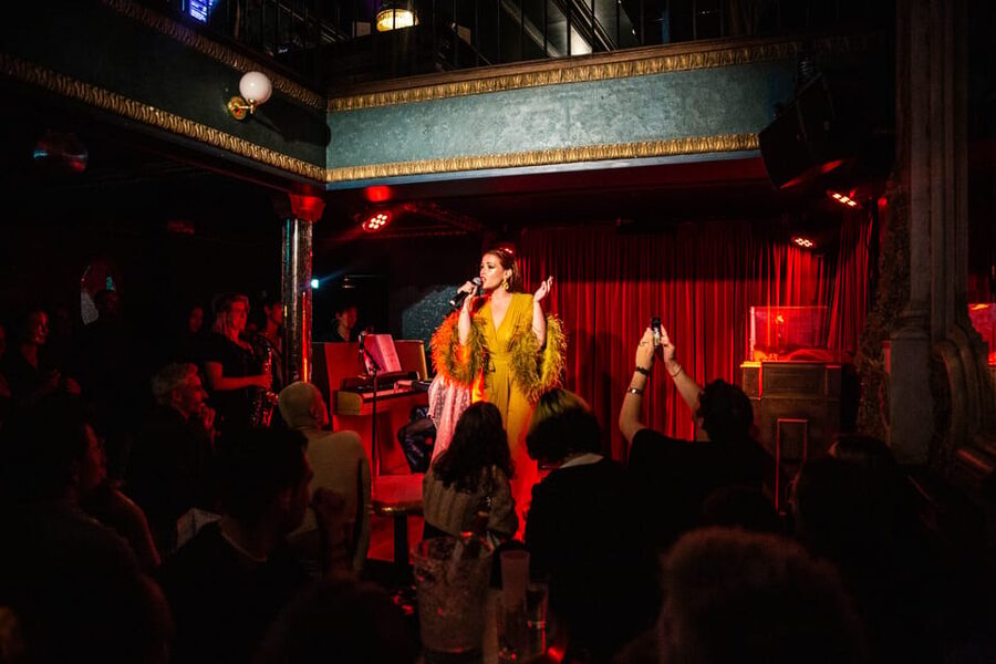 Paris: Madame Arthur Cabaret Show Ticket - The intimate second show at 11 pm