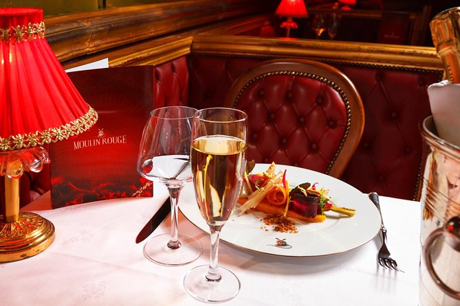 Paris Moulin Rouge 3-Courses Dinner with Wine and Show - Key points before you book