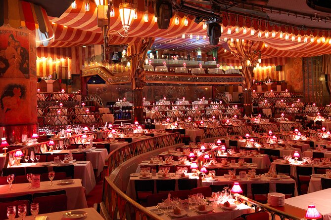 Paris Moulin Rouge 3-Courses Dinner with Wine and Show - Getting back into central Paris