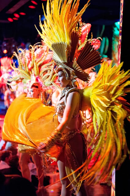 Paris: Moulin Rouge Dinner Show, Champagne, and Transport - Should you book the dinner and show?