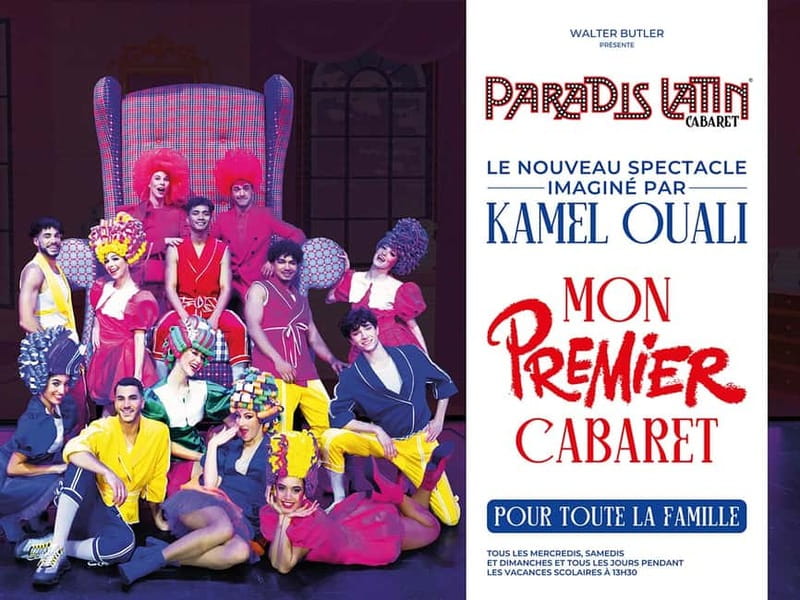 Paris: "My First Cabaret" Family Show at Paradis Latin - The Paradis Latin setting