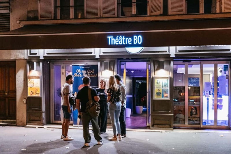 Paris: Oh My God She's Parisian! English Comedy Show - Key points to know before you book