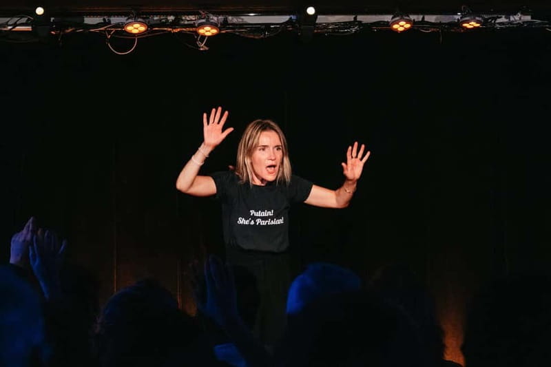 Paris: Oh My God She's Parisian! English Comedy Show - A Paris lesson delivered at full speed