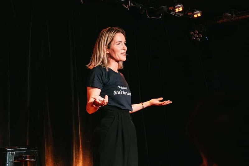 Paris: Oh My God She's Parisian! English Comedy Show - Audience interaction is part of the evening