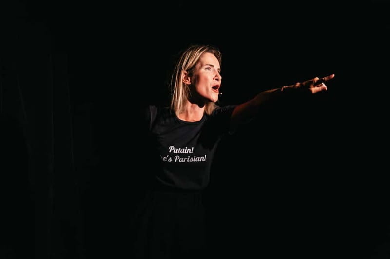 Paris: Oh My God She's Parisian! English Comedy Show - Is 65 minutes the right length?