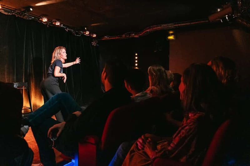 Paris: Oh My God She's Parisian! English Comedy Show - The value of a $33 Paris evening