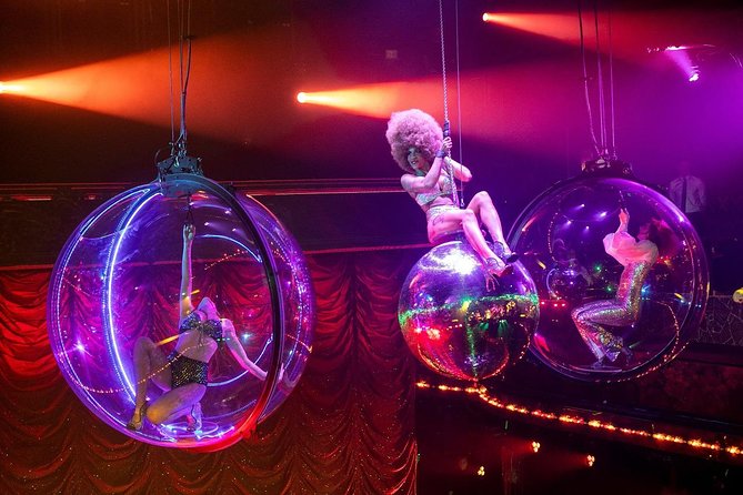 Paris Paradis Latin Cabaret Dinner and Show - Inside Paris’s historic Paradis Latin theater