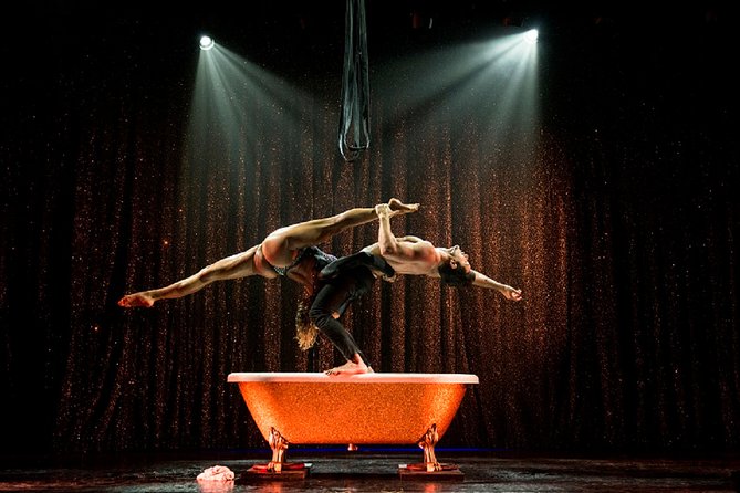 Paris Paradis Latin Cabaret Dinner and Show - Wine, Champagne, and the value of the package