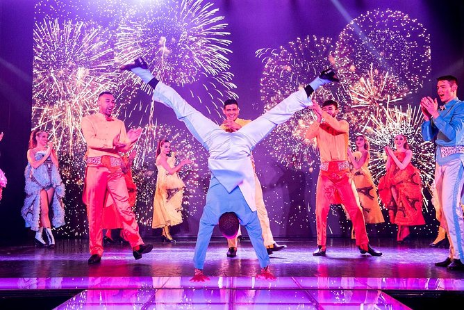 Paris Paradis Latin Cabaret Dinner and Show - Timing: allow a full evening