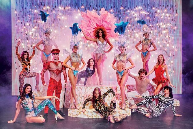Paris Paradis Latin Cabaret Show with Champagne - Champagne choices and what they add