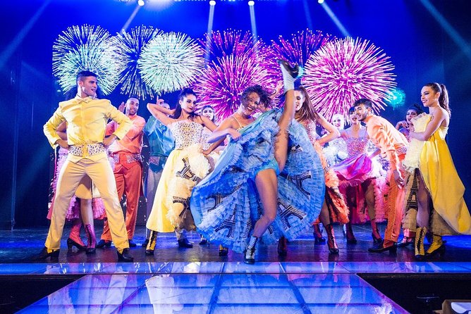 Paris Paradis Latin Cabaret Show with Champagne - Dress carefully for a smoother arrival