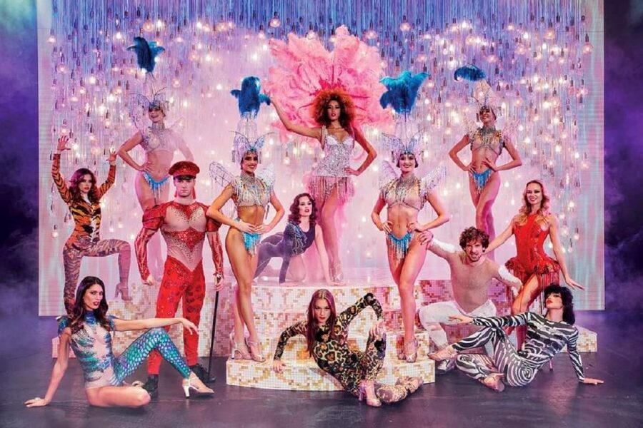 Paris: Paradis Latin Cabaret Show with Optional Champagne - Entering a Paris cabaret built by Gustave Eiffel