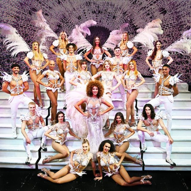 Paris: Paradis Latin Cabaret Show with Optional Champagne - Costumes, music, and the cast of 30