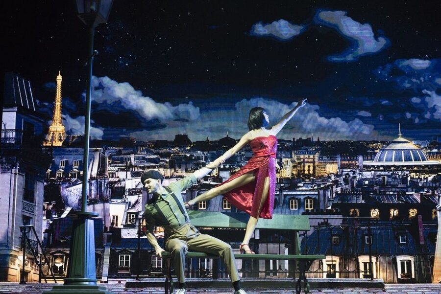 Paris: Paradis Latin Cabaret Show with Optional Champagne - L’Oiseau Paradis brings modern energy to the French Cancan
