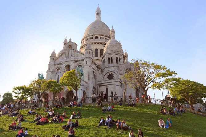 Paris: Small Group Moulin Rouge & Sacré Cœur Montmartre Tour - Reaching Sacré Cœur and the Paris view