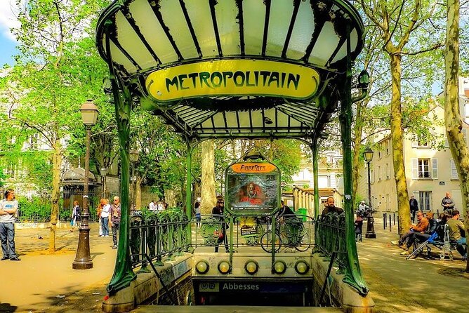 Paris: Small Group Moulin Rouge & Sacré Cœur Montmartre Tour - What the $34 price gives you