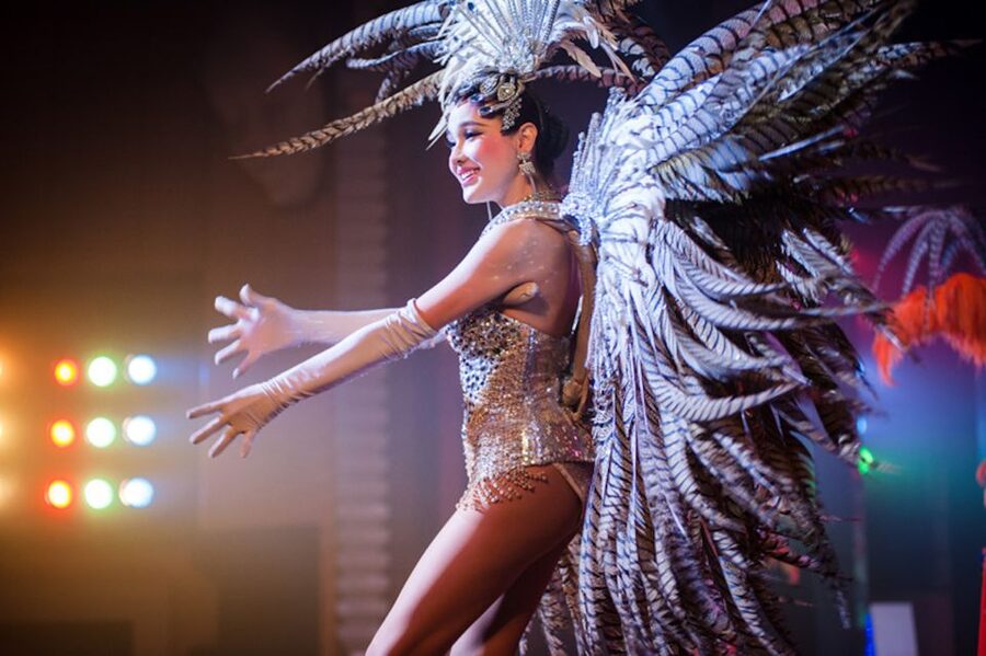 Pattaya: Alcazar Cabaret Discounted Admission Ticket - The lighting and stage do much of the talking