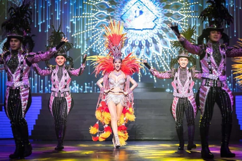 Pattaya: Alcazar Cabaret Show Admission Ticket - Costumes, lighting, and stage design