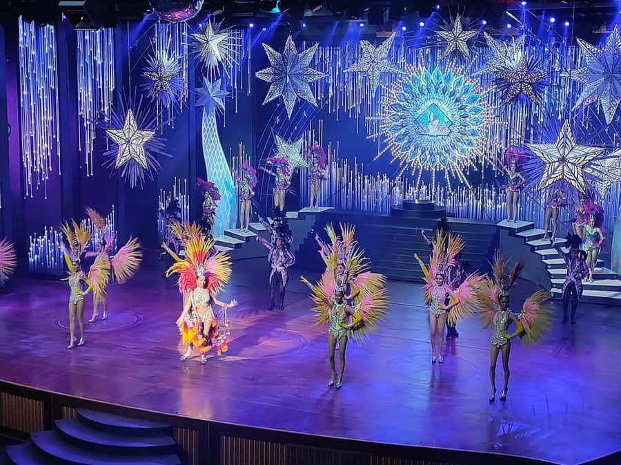 Pattaya: Alcazar Cabaret Show VIP Seat with Private Transfer - Dance, Music, Impersonation, and Comedy