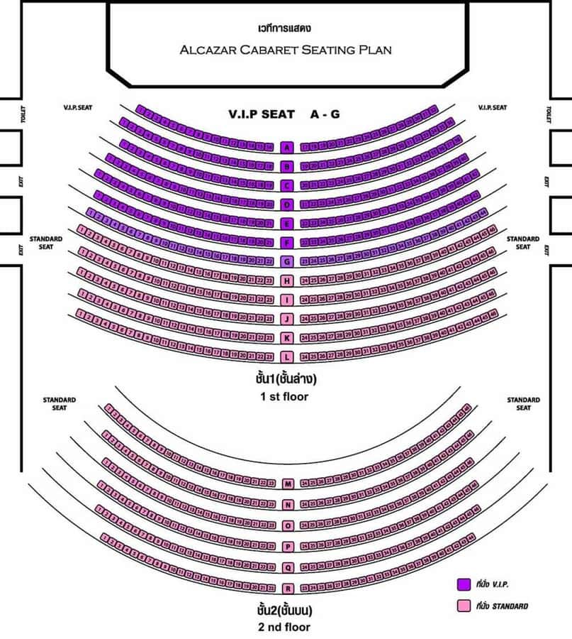 Pattaya: Alcazar Cabaret Show VIP Seat with Private Transfer - Who Will Enjoy This Show Most?
