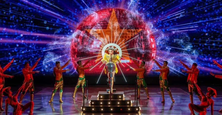 Pattaya: Colosseum Show Experience - A seating plan built for stage views