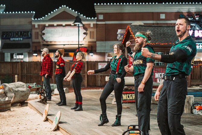 Paula Deen's Lumberjack Feud Supper Show- ALL U CAN EAT - Outdoor comfort matters more than you might expect