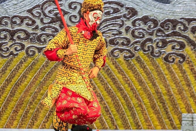 Peking Opera at Liyuan Theater Tickets - Upstairs or downstairs: choosing your ticket