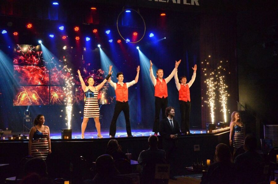 Pennsylvania: Jukebox Jive Variety Show - What happens during the two-hour show
