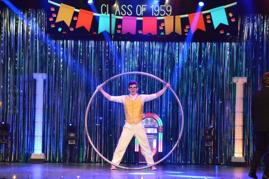 Pennsylvania: Jukebox Jive Variety Show - The music is the reason to choose this show